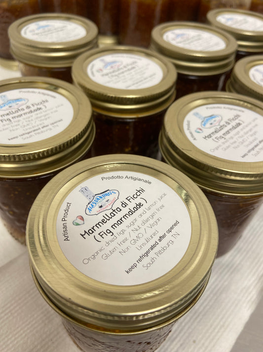 Organic Fig Marmalade