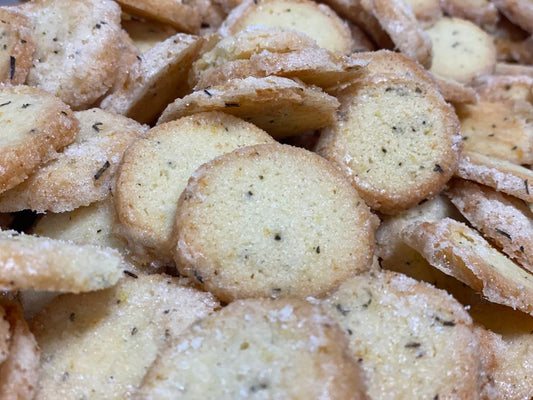 Rosemary Orange Biscotti