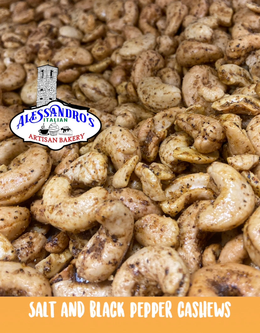 Salt & Black Pepper Cashews